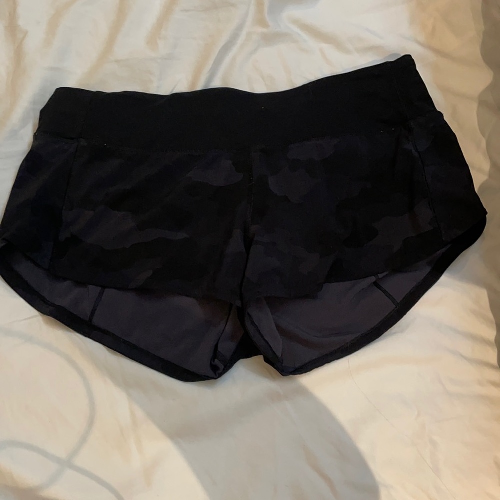 Black camo speed up lululemon
